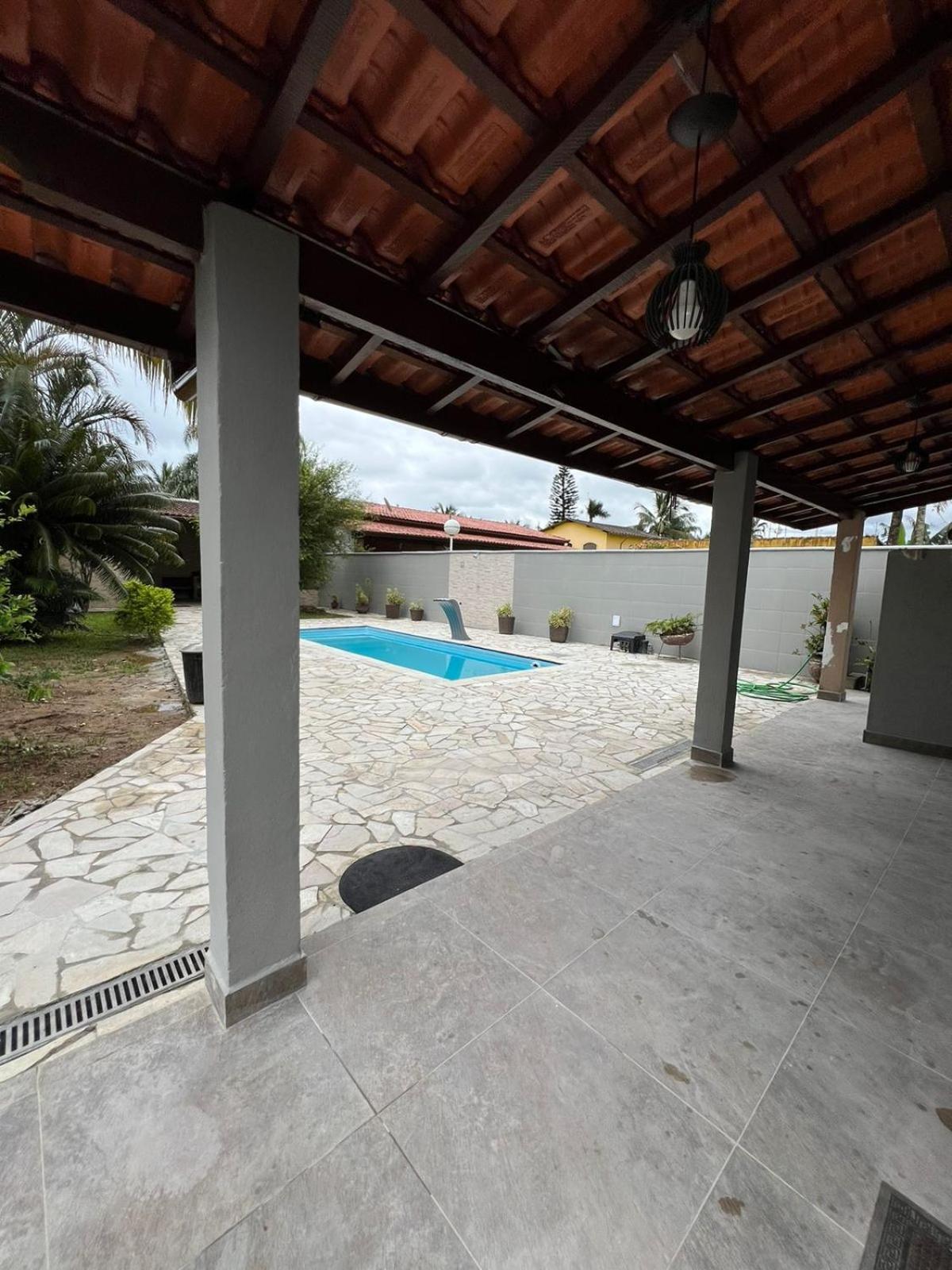 Casa Para Alugar Em Bertioga - Piscina, Wifi E Churrasqueira Villa Kültér fotó