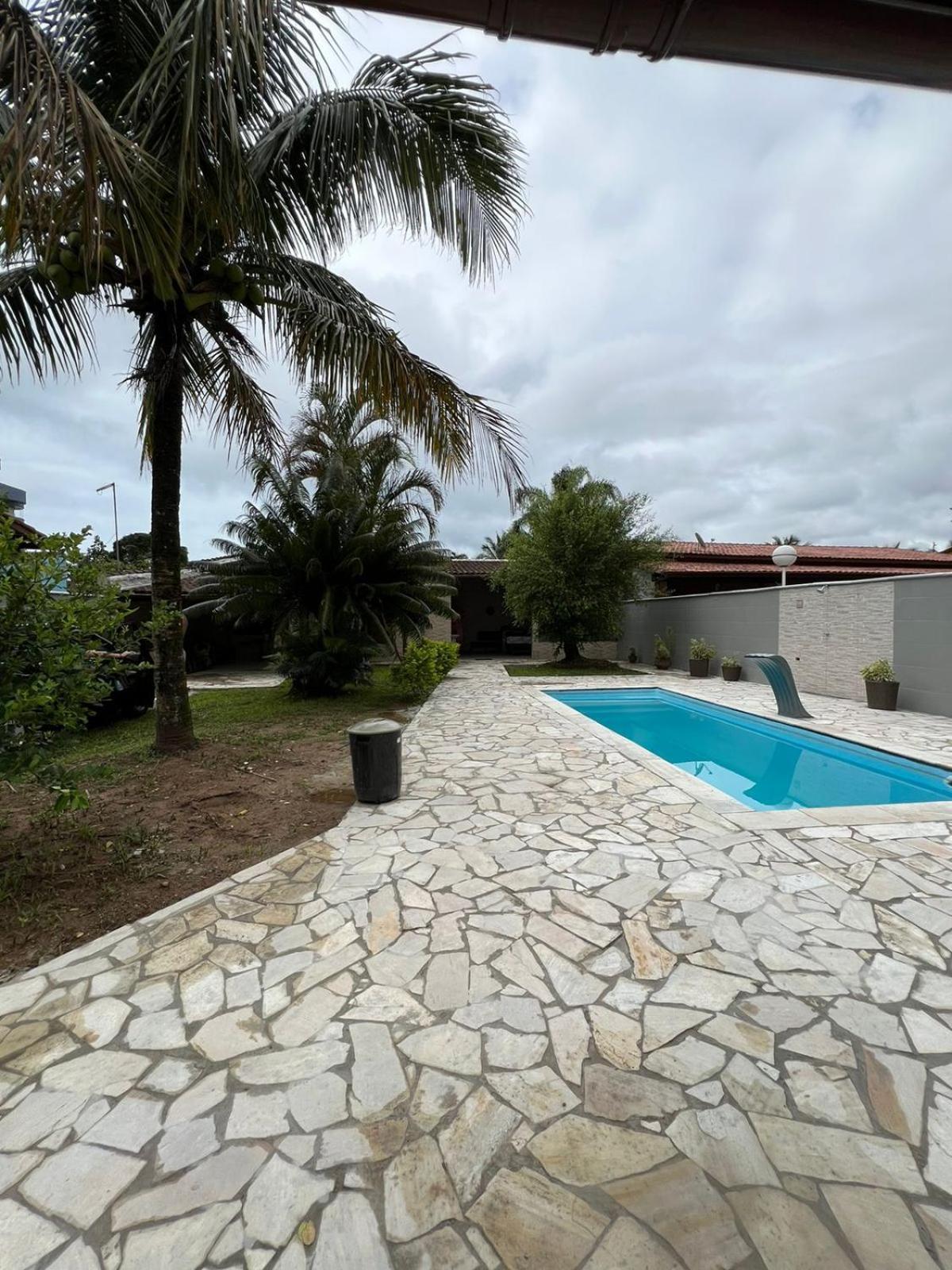 Casa Para Alugar Em Bertioga - Piscina, Wifi E Churrasqueira Villa Kültér fotó